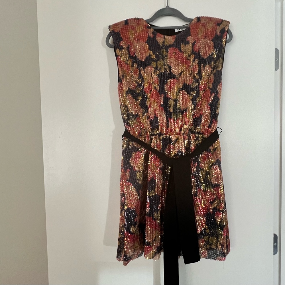 Zara - Sequined dress